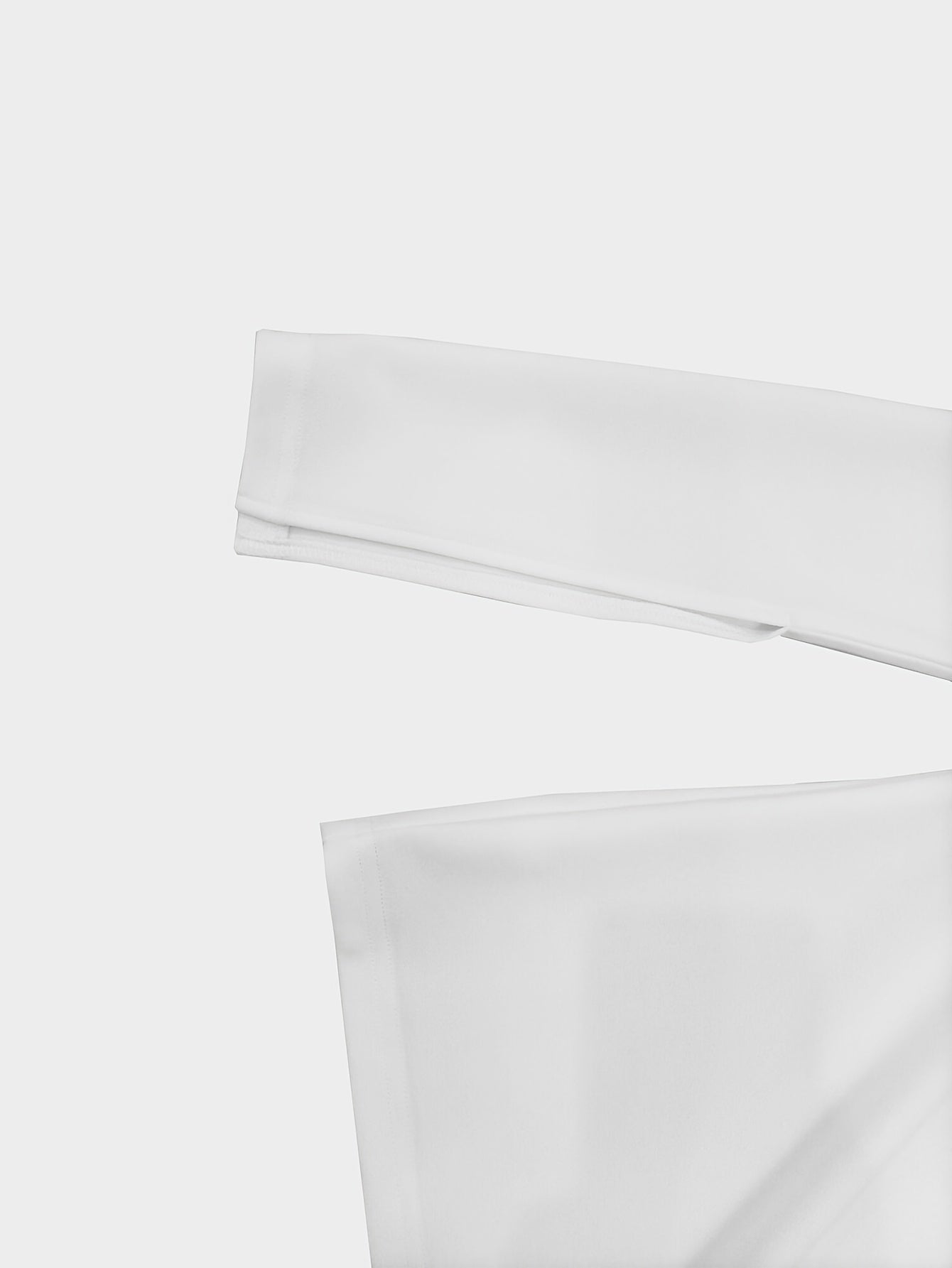 Cold Shoulder Slit Cuff T-Shirt, Casual Long Sleeve Top For Spring & Fall, Women's Clothing