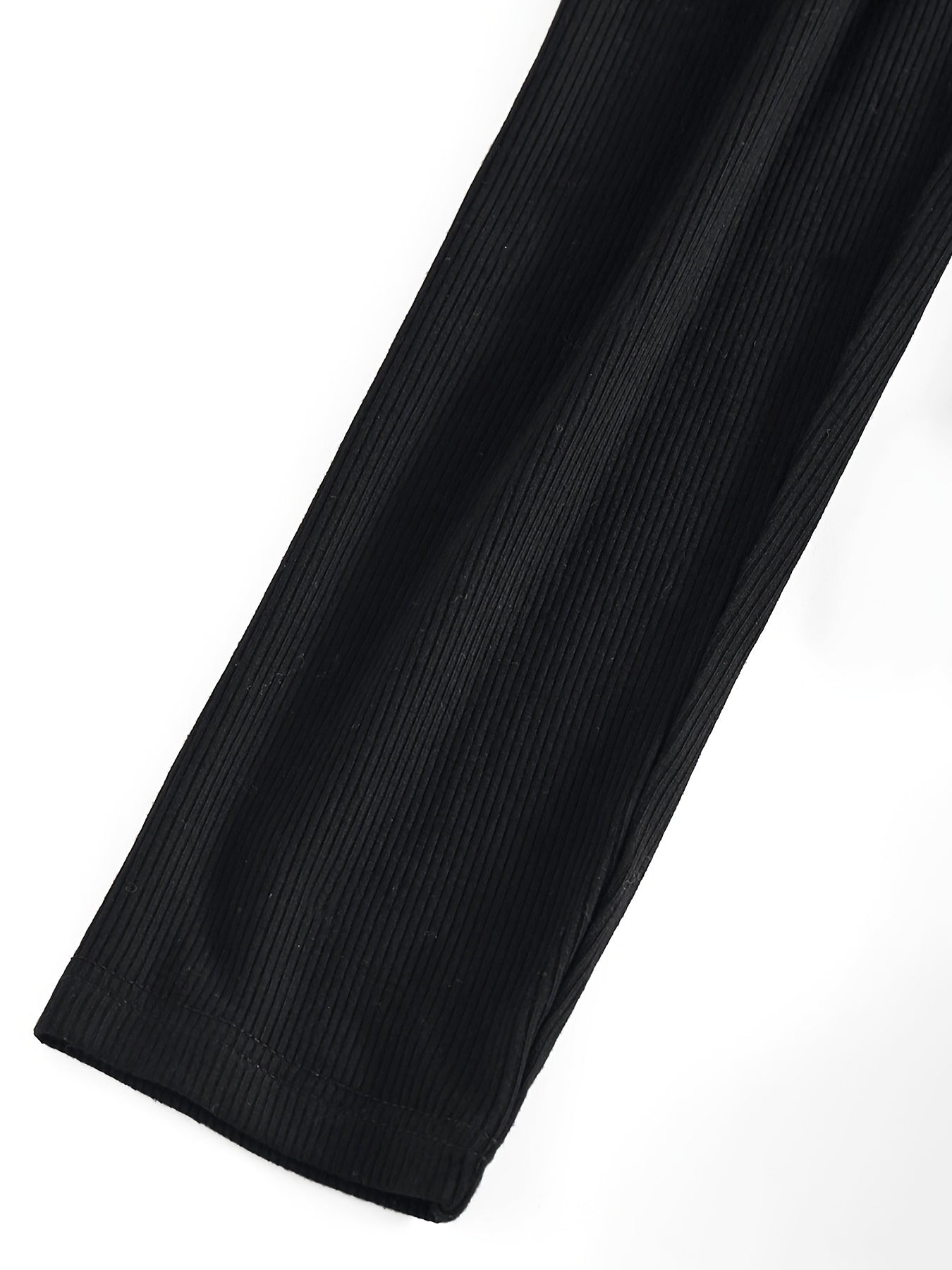 vlovelaw  Open Shoulder Lace Trim V Neck T-shirt, Casual Loose Long Sleeve Fashion Waist Spring Fall T-Shirts Tops, Women's Clothing