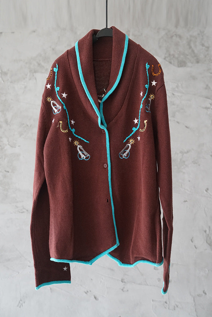 Mihe Special Offer (02) Autumn and Winter Cotton and Linen Shirt/Sweater/Dress/Pants/Cotton Jacket/Jacket -9.17