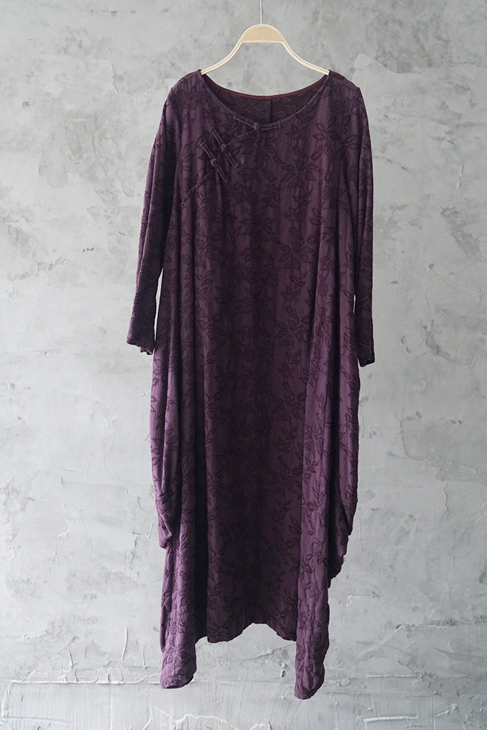 Mihe Special Offer (02) Autumn and Winter Cotton and Linen Shirt/Sweater/Dress/Pants/Cotton Jacket/Jacket -9.17