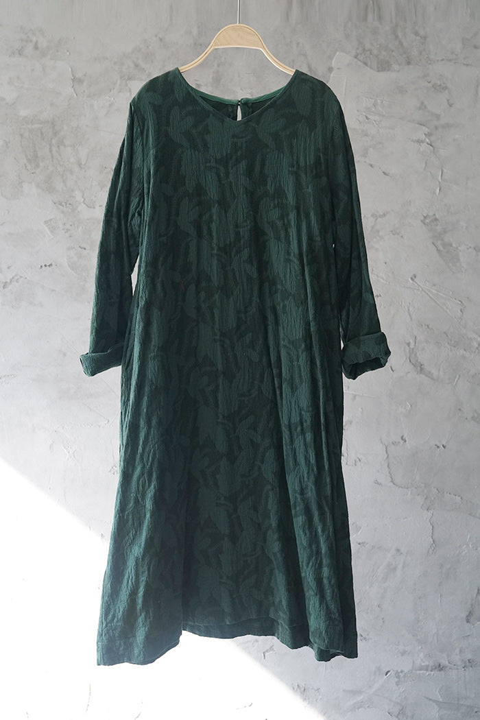 Mihe Special Offer (02) Autumn and Winter Cotton and Linen Shirt/Sweater/Dress/Pants/Cotton Jacket/Jacket -9.17