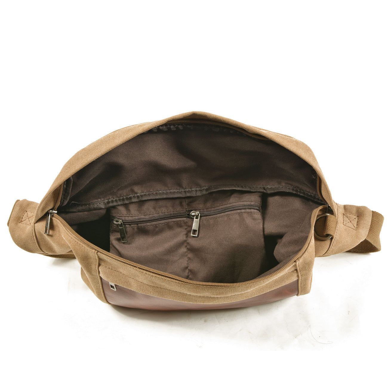 VLOVELAW 2025 Makagawa new fanny pack men's outdoor breast bag canvas messenger bag men's bag waist messenger backpack large capacity breast bag tide