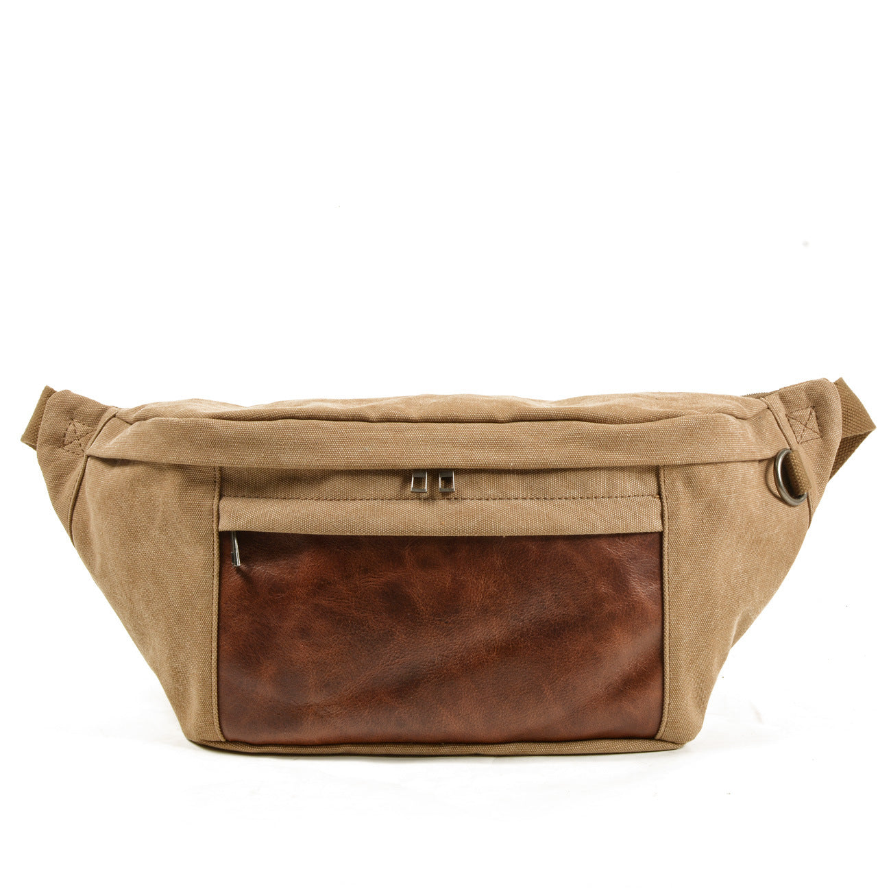VLOVELAW 2025 Makagawa new fanny pack men's outdoor breast bag canvas messenger bag men's bag waist messenger backpack large capacity breast bag tide