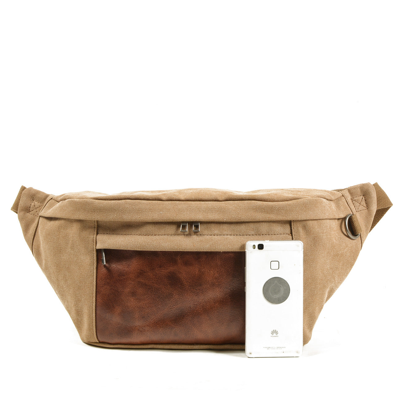 VLOVELAW 2025 Makagawa new fanny pack men's outdoor breast bag canvas messenger bag men's bag waist messenger backpack large capacity breast bag tide