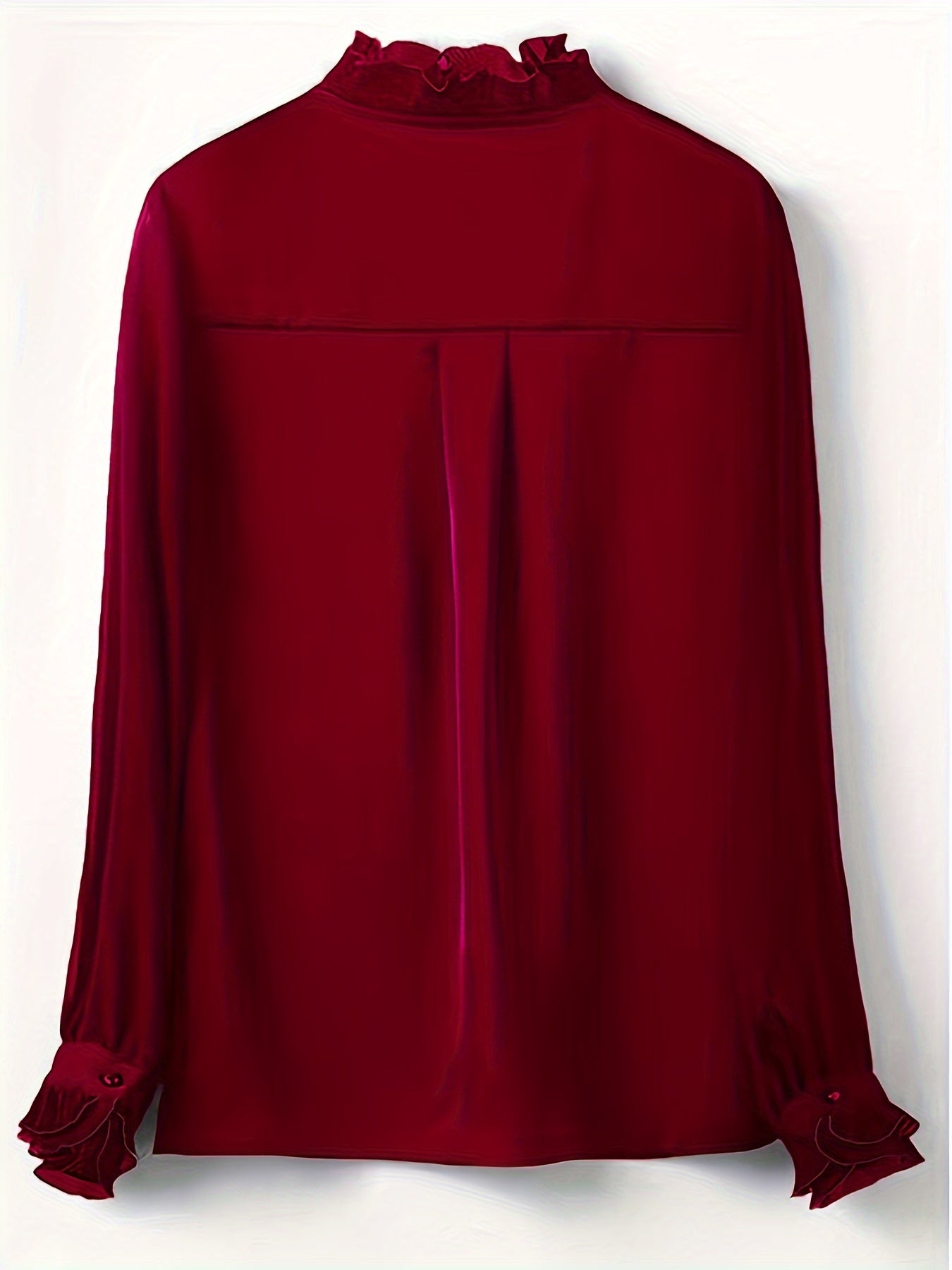 vlovelaw Long Sleeve Blouse, Elegant Casual Top, Women's Clothing