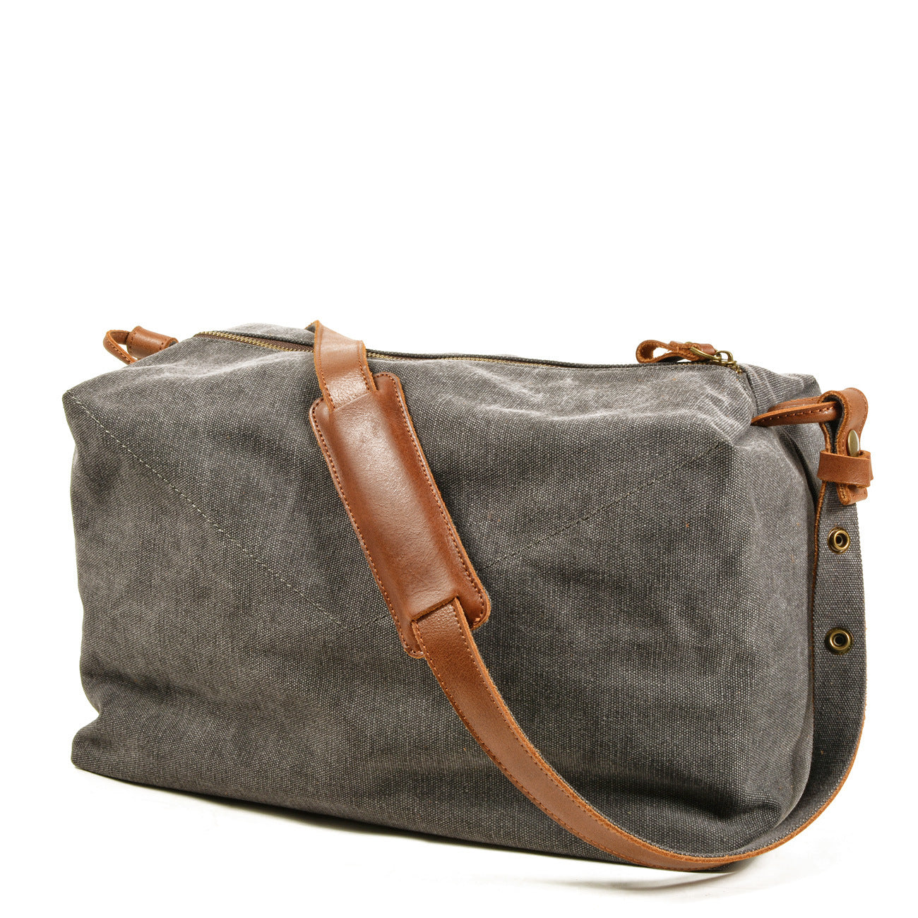 VLOVELAW 2025 New men's canvas satchel casual literary and retro shoulder men's oblique span bag women's simple messenger bag