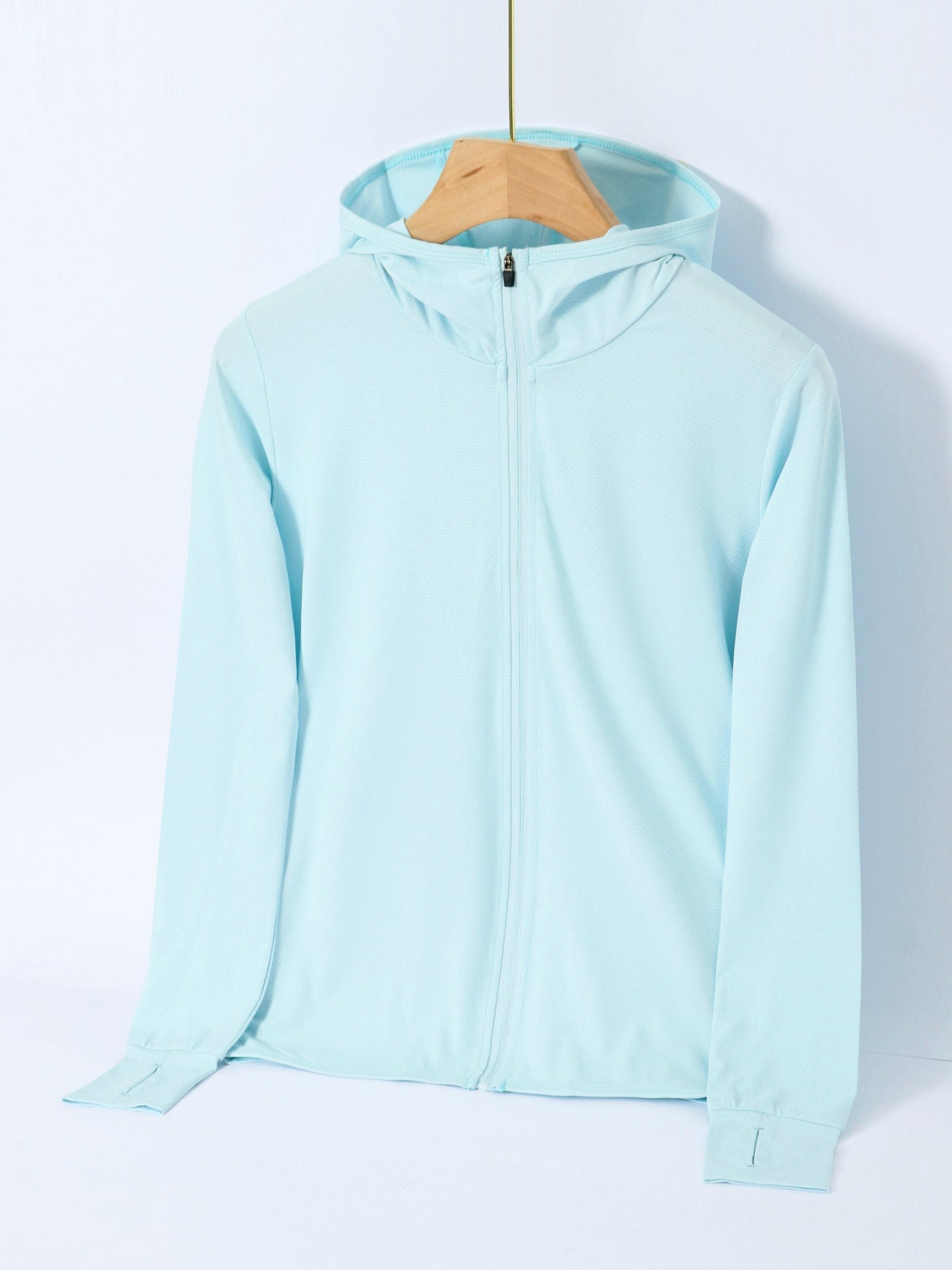 vlovelaw  Women's Summer Sun Protection Jacket - Lightweight Ice Silk UV Zip-Up For Outdoor Activities