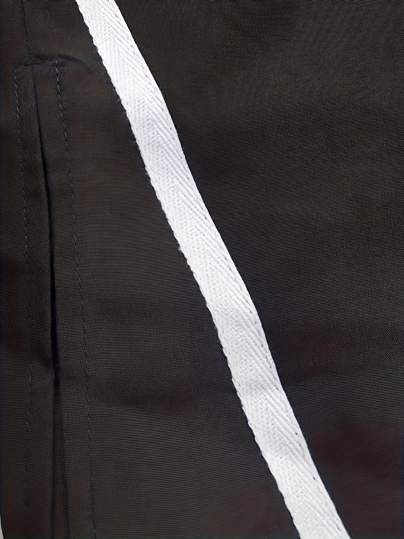 vlovelaw Loose Fit Straight Leg Casual Pants, Men's Chic Baggy Trousers Sports Pants