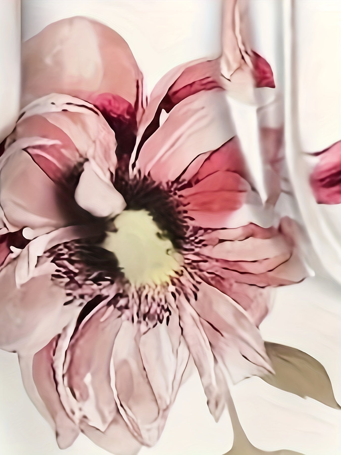 vlovelaw Floral Print Off Shoulder Blouse, Sexy Ruffle Trim Long Sleeve Blouse, Women's Clothing