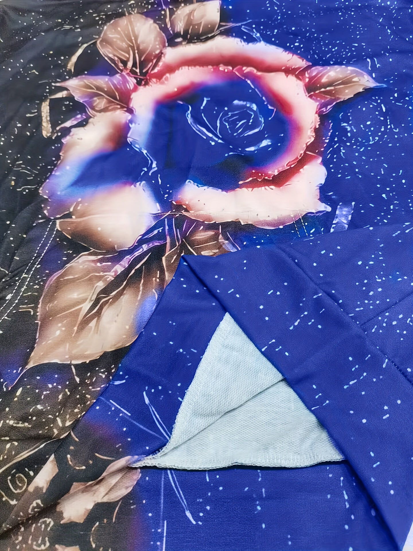 Floral Pattern Casual Hooded Sweatshirt, Long Sleeves Drawstring Sporty Hoodie, Women's Activewear