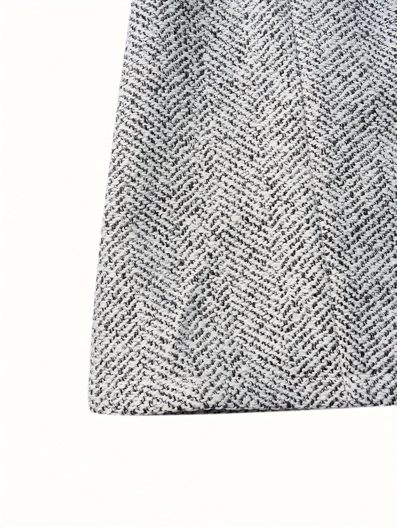 vlovelaw Plus Size Open Front Coat, Casual Long Sleeve Coat For Fall, Women's Plus Size Clothing