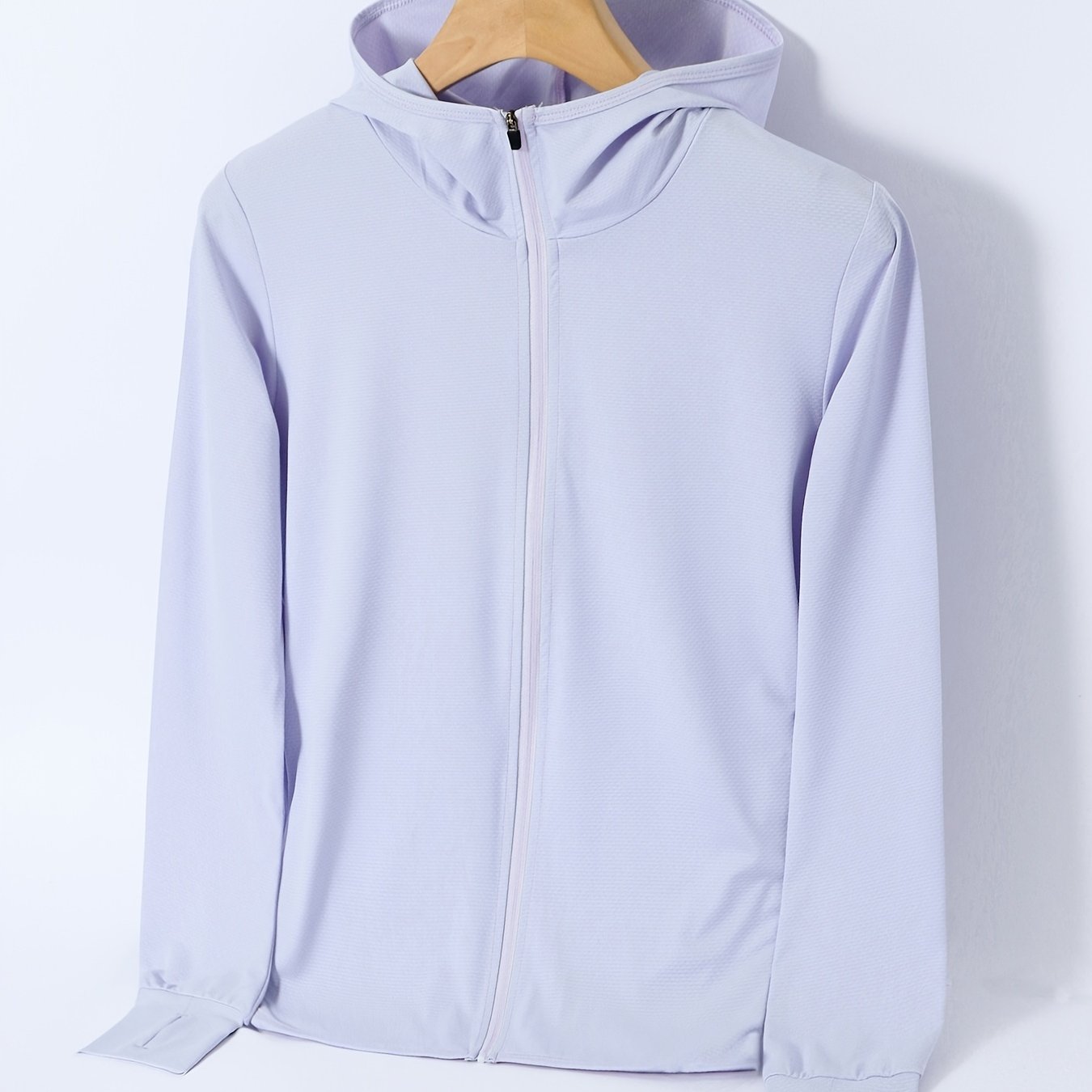 vlovelaw  Women's Summer Sun Protection Jacket - Lightweight Ice Silk UV Zip-Up For Outdoor Activities