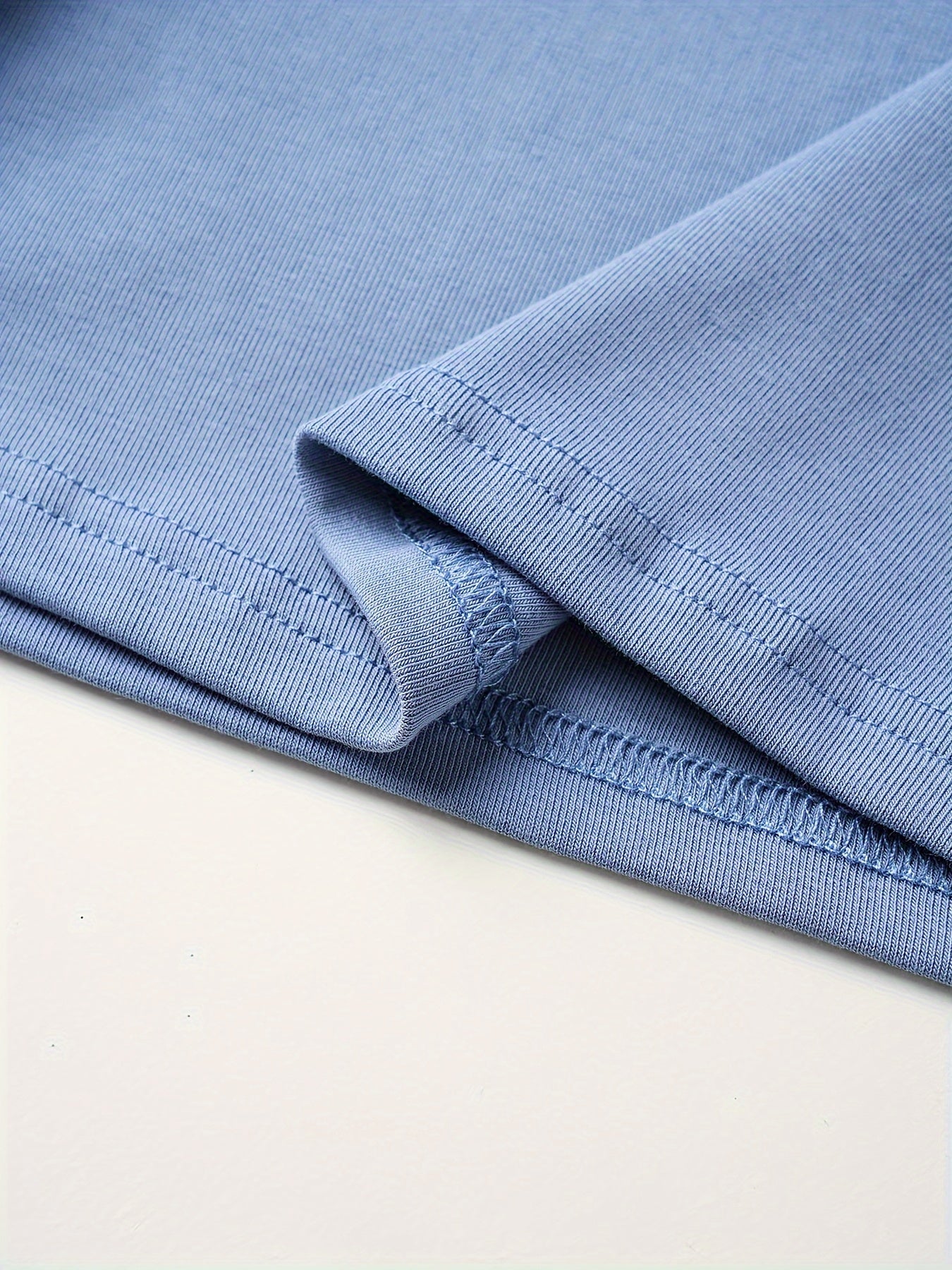 Solid Square Neck T-shirt, Elegant Long Sleeve Slim Top For Spring & Fall, Women's Clothing