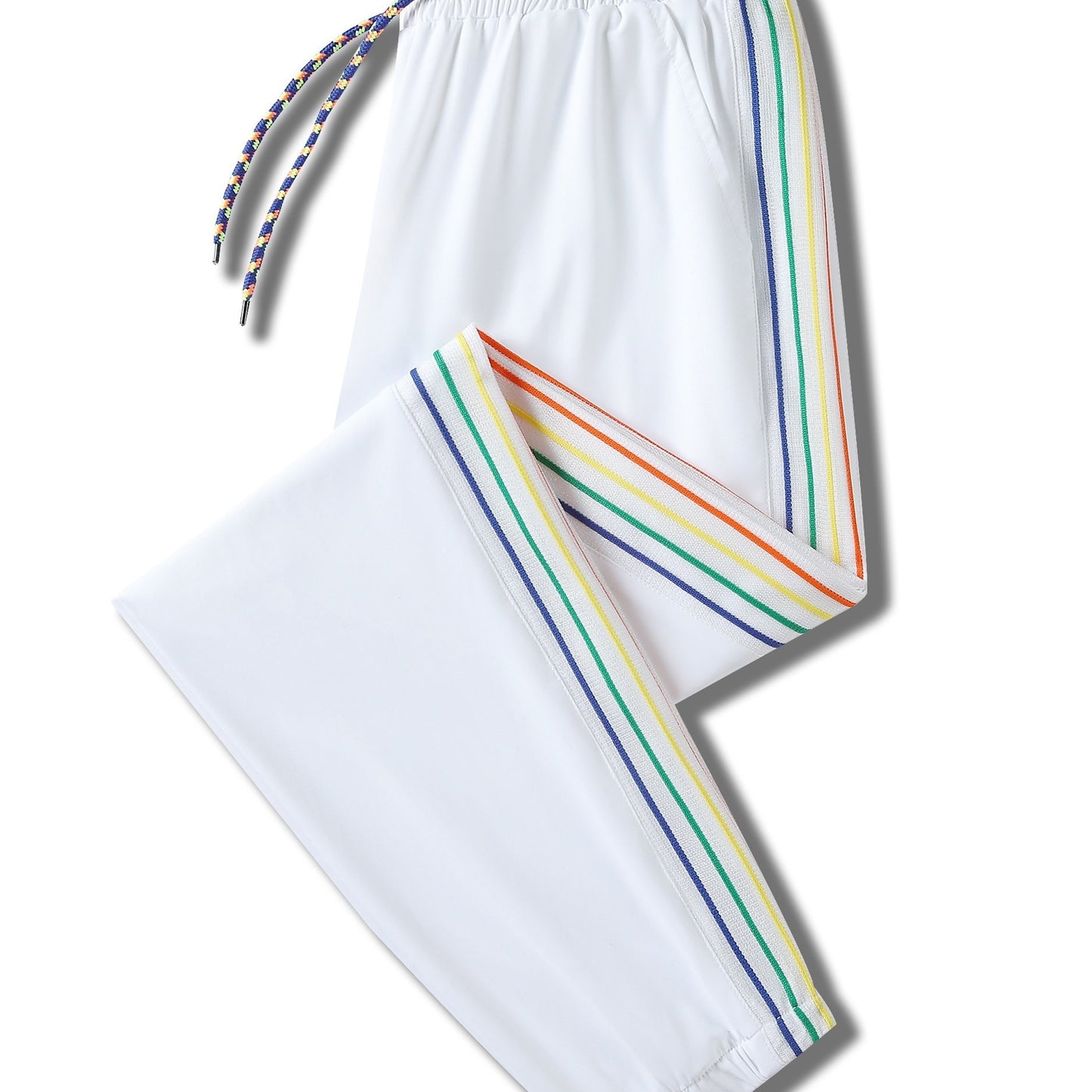 vlovelaw Women's Ice Silk Yoga Running Trousers - Lightweight and Breathable Activewear for Sports and Fitness