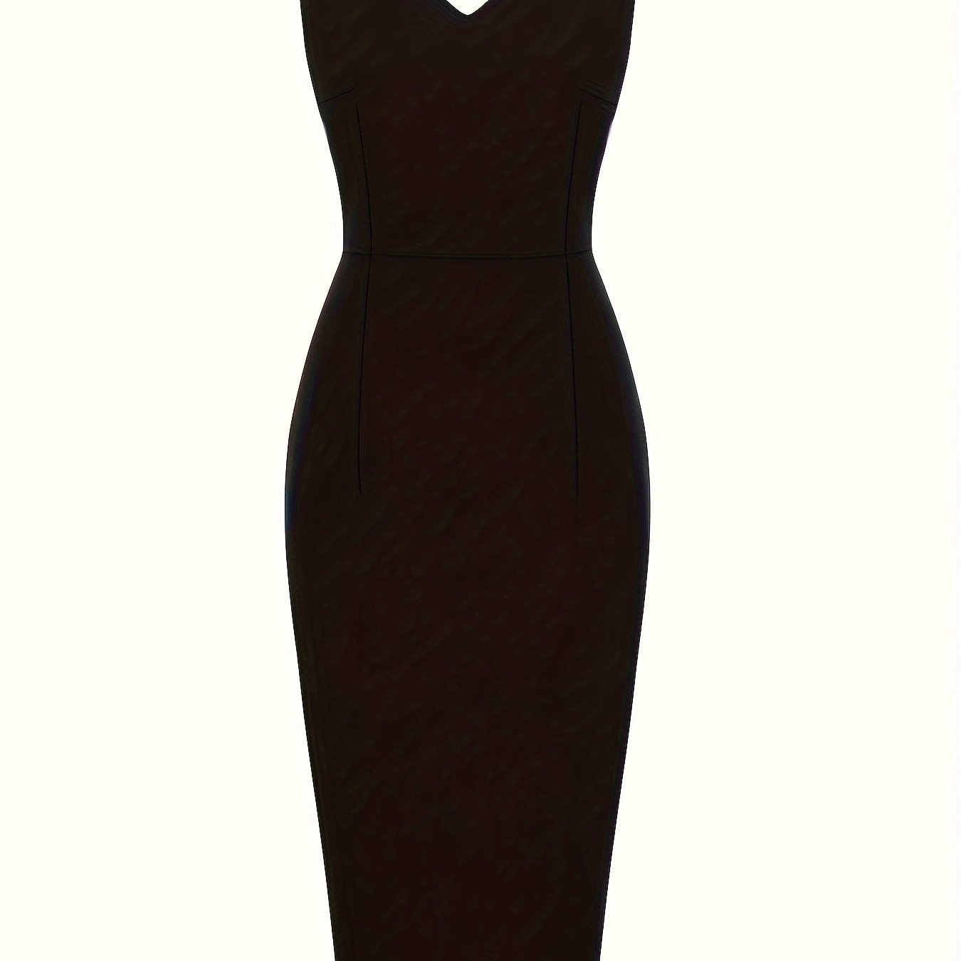 Women's Dress Solid Sweetheart Neck Slim Bodycon Party Dress
