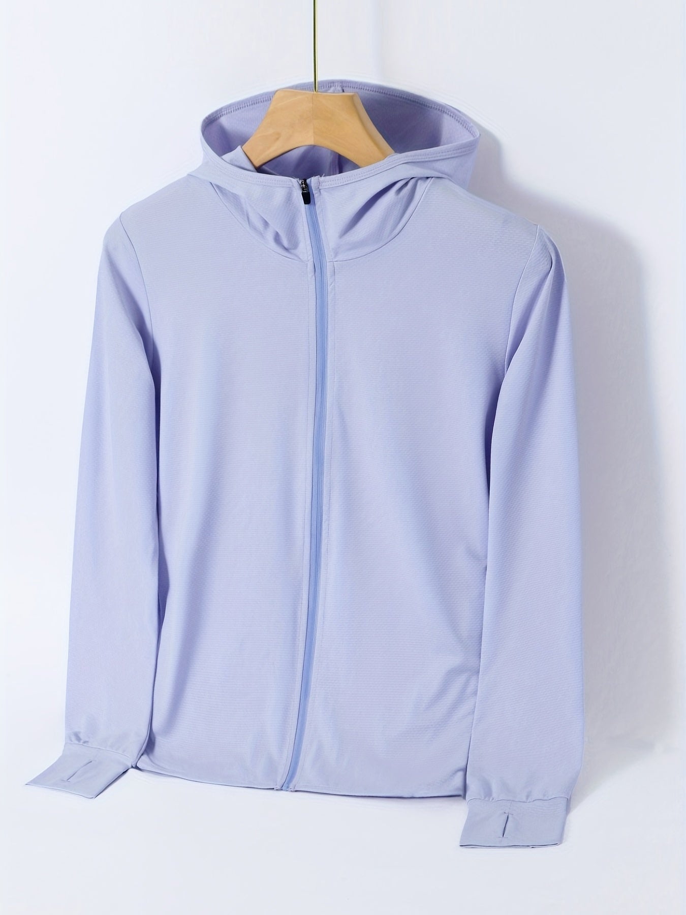 vlovelaw  Women's Summer Sun Protection Jacket - Lightweight Ice Silk UV Zip-Up For Outdoor Activities