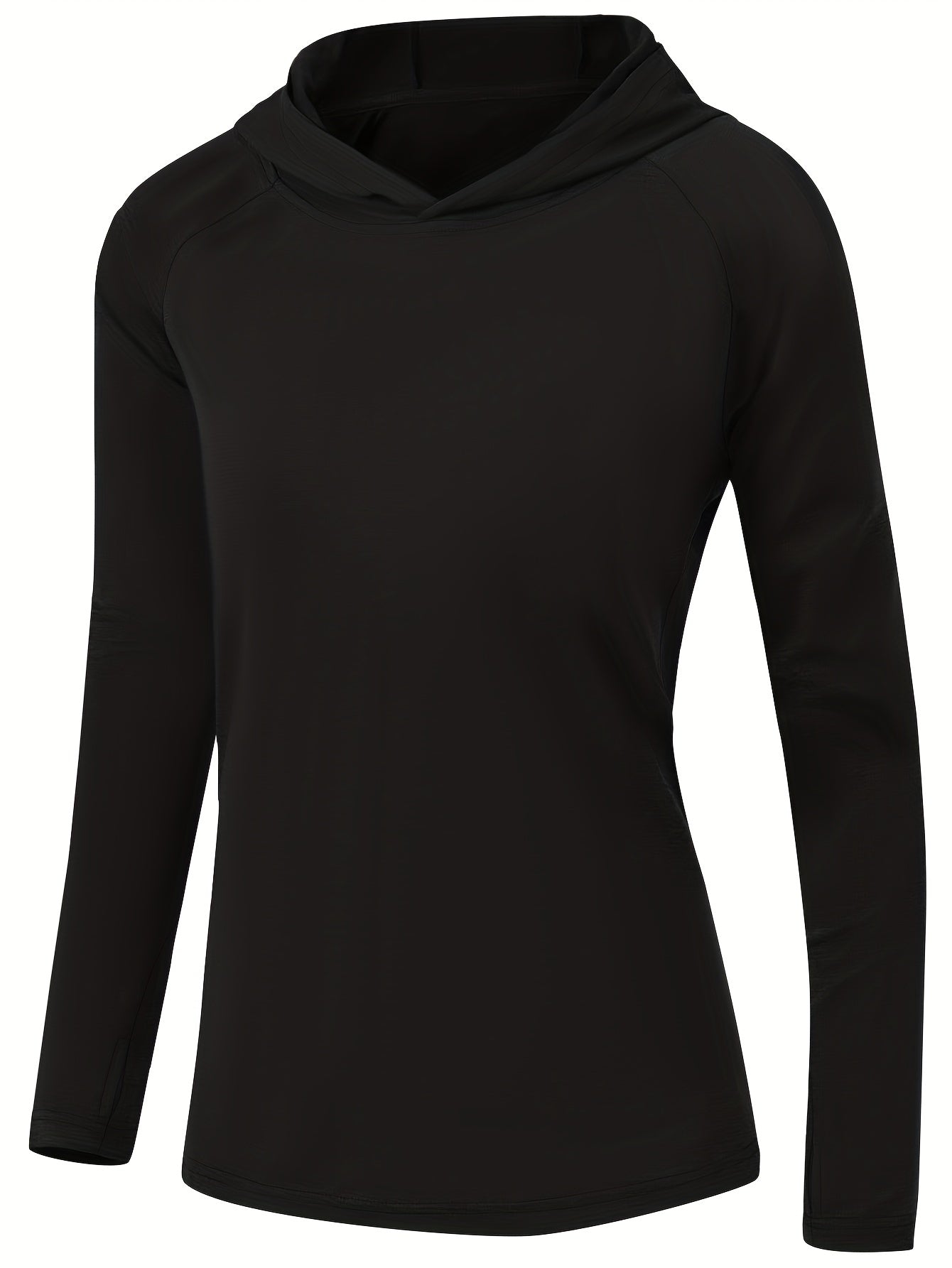 vlovelaw Womens UPF 50+ Sun Protection Hoodie Shirt, Long Sleeve Lightweight Fishing Hiking Outdoor UV Shirt, Women's Tops