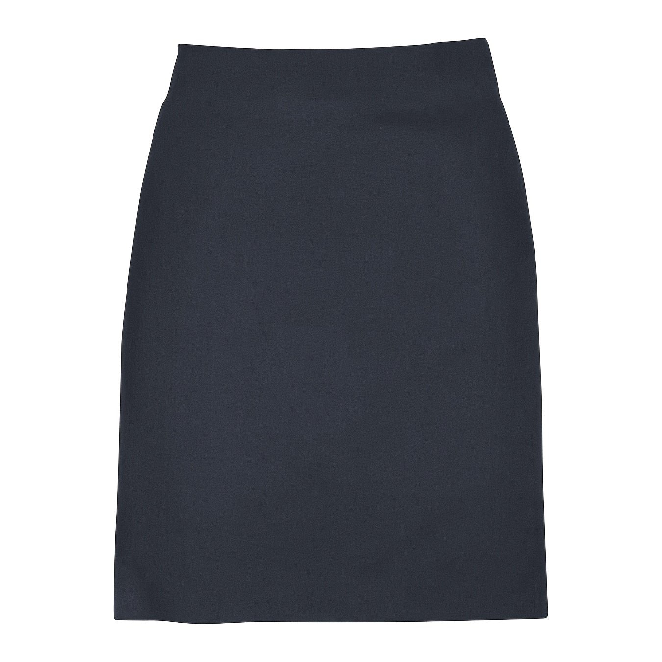 vlovelaw Tall High Waist Pencil Skirt, Casual Solid Slim Skirt For Spring & Summer, Women's Clothing