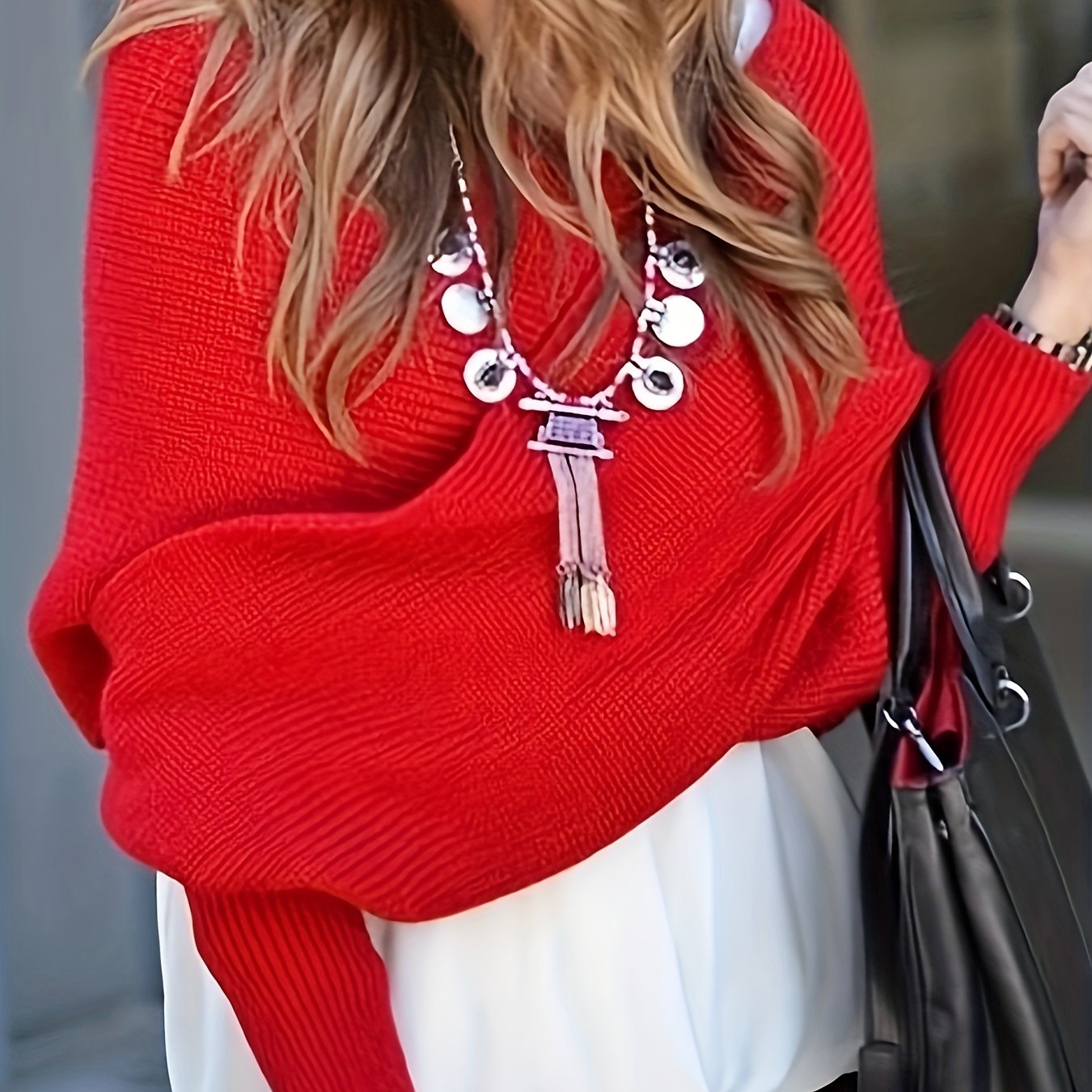 vlovelaw Solid Open Front Cardigan, Casual Long Sleeve Crop Outwear, Women's Clothing