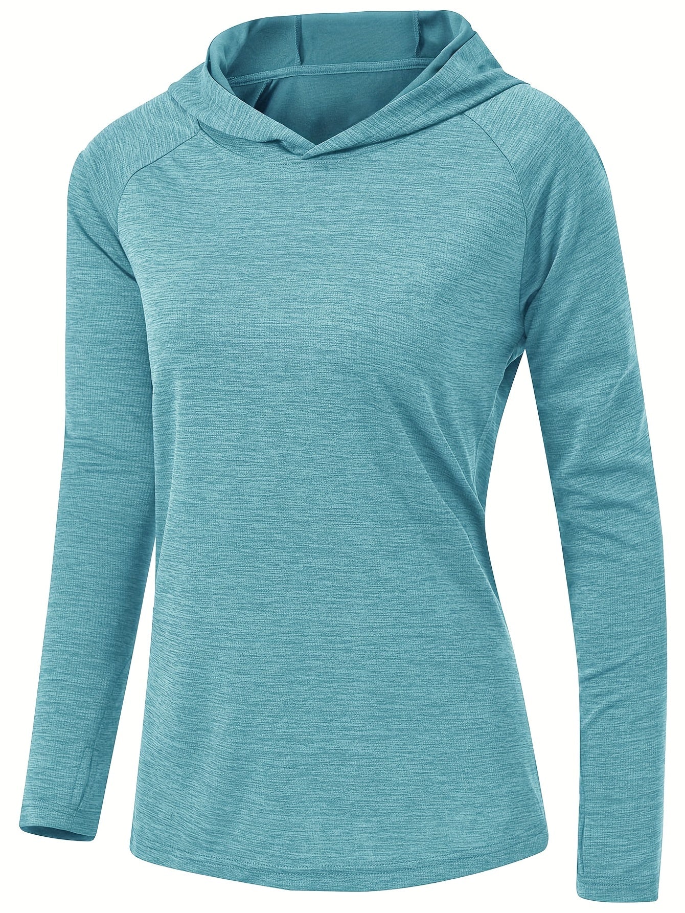 vlovelaw Womens UPF 50+ Sun Protection Hoodie Shirt, Long Sleeve Lightweight Fishing Hiking Outdoor UV Shirt, Women's Tops