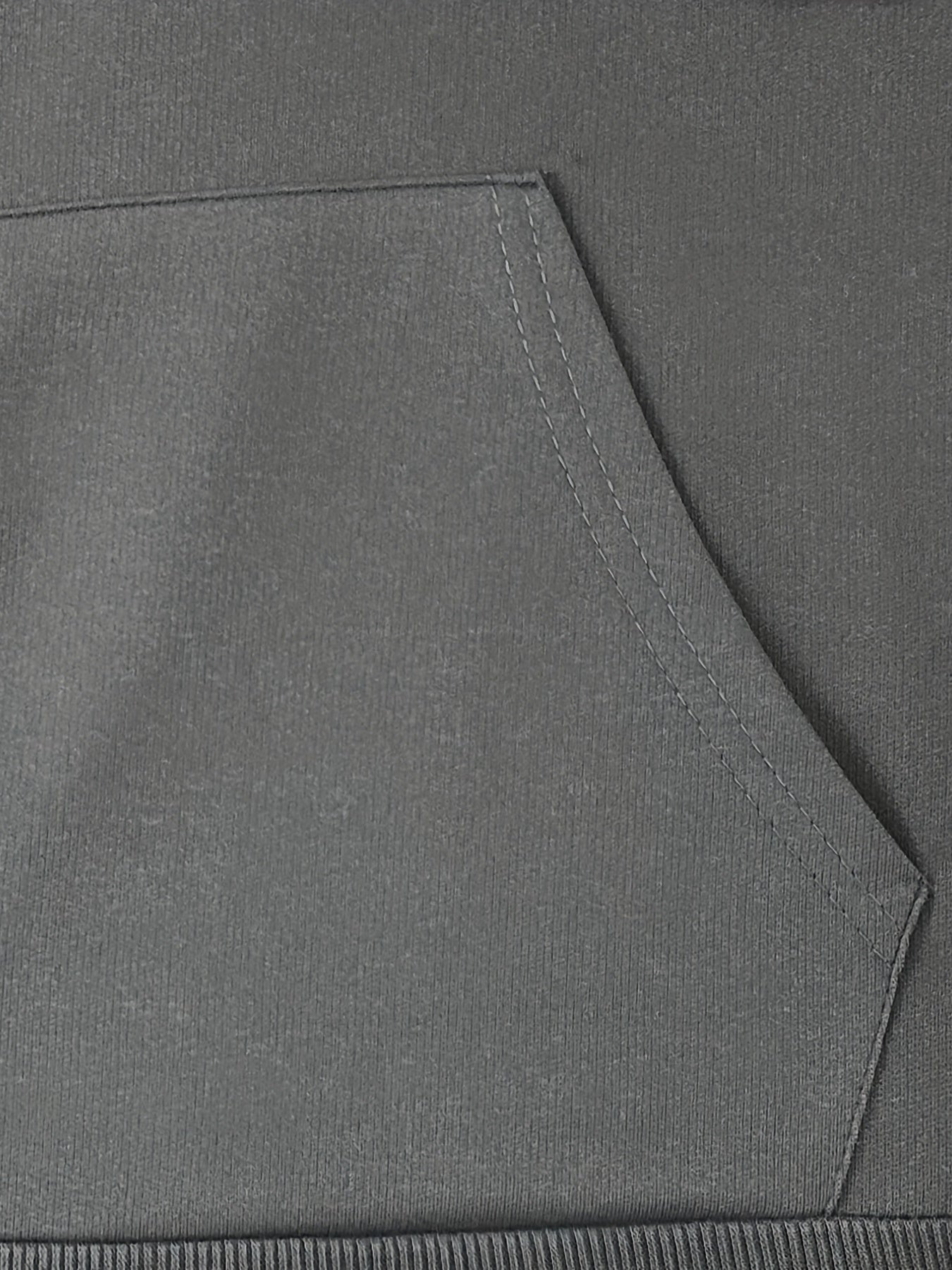 Solid Oversized Zip Up Sweatshirt, Drop Shoulder Drawstring Long Sleeve Pullover Hoodie, Women's Clothing