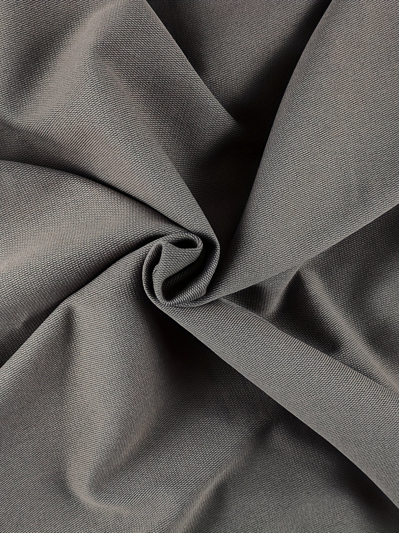 Solid Oversized Zip Up Sweatshirt, Drop Shoulder Drawstring Long Sleeve Pullover Hoodie, Women's Clothing