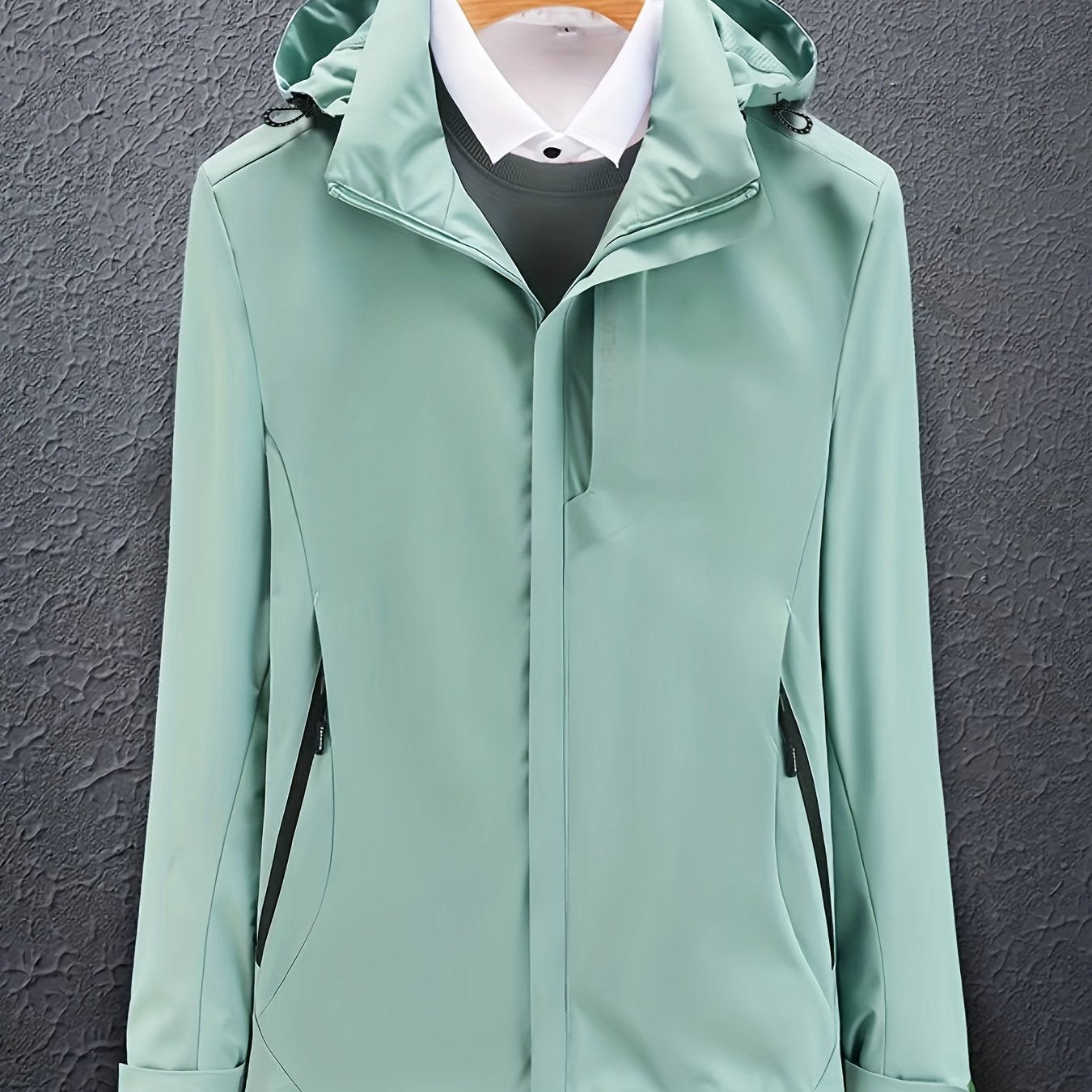 vlovelaw Women's Ski Jackets: Soft-Shell Windproof & Waterproof Jackets With Full Zipper - Perfect For Snowy Days!