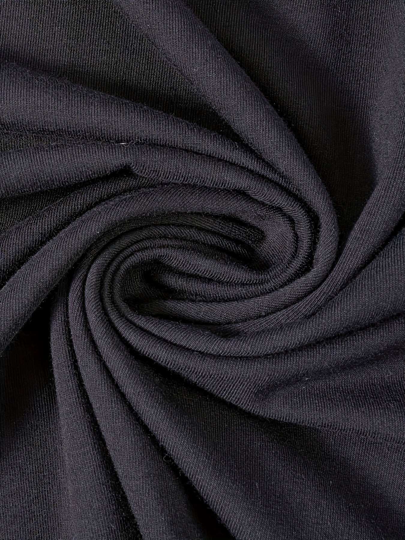 vlovelaw Geo Print Simple T-shirt, Casual Crew Neck Long Sleeve T-shirt, Women's Clothing