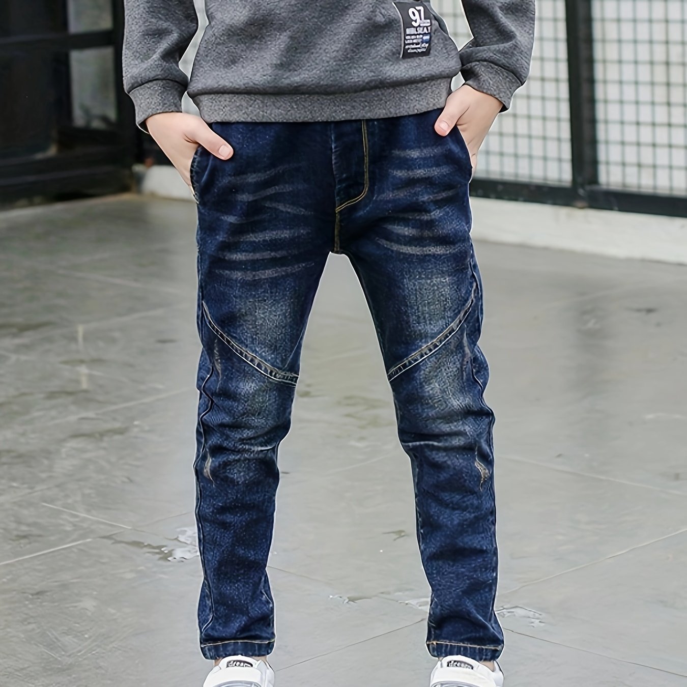 Boys Jeans Denim Pants For Spring And Autumn Kids Clothes