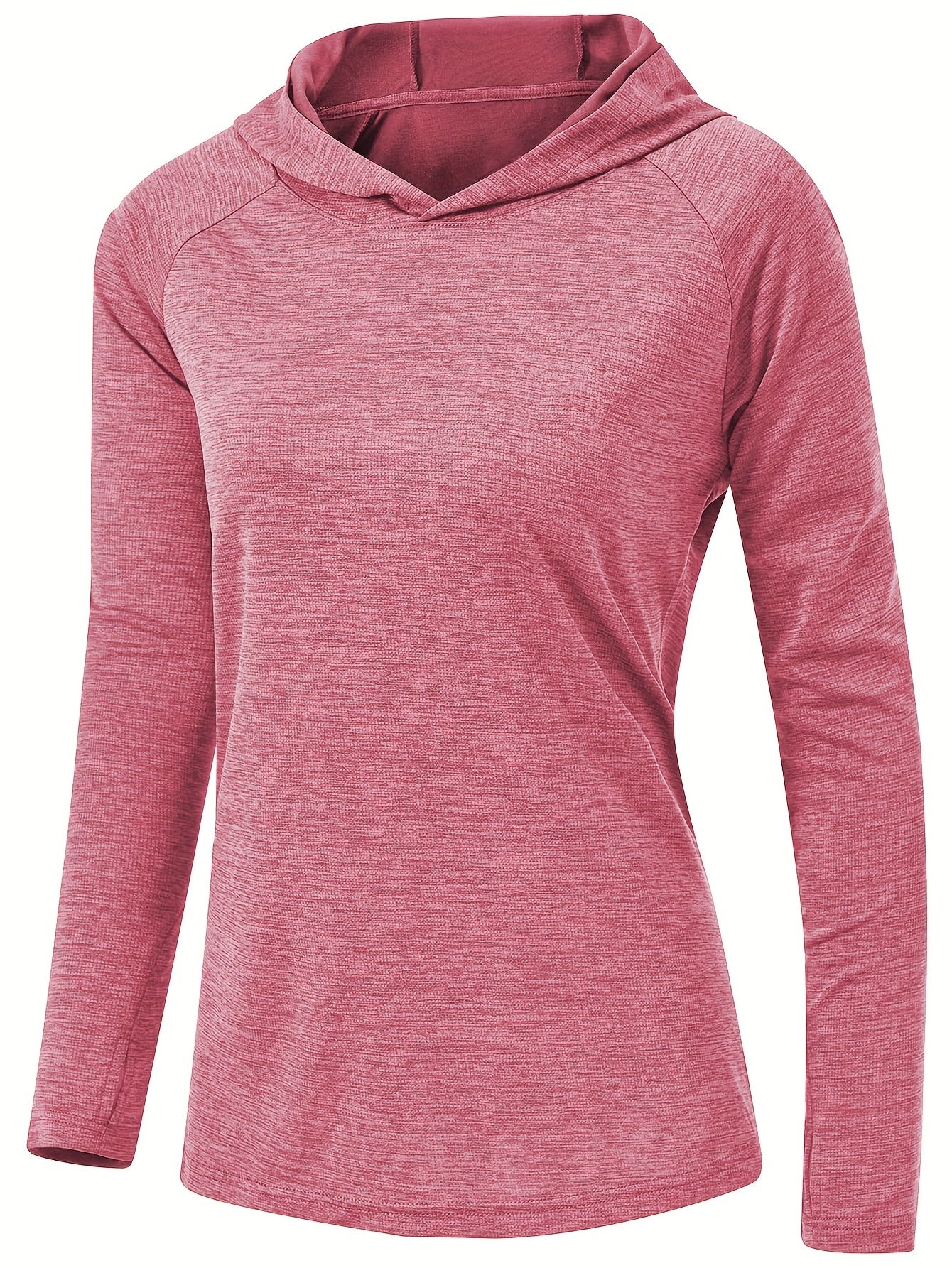 vlovelaw Womens UPF 50+ Sun Protection Hoodie Shirt, Long Sleeve Lightweight Fishing Hiking Outdoor UV Shirt, Women's Tops
