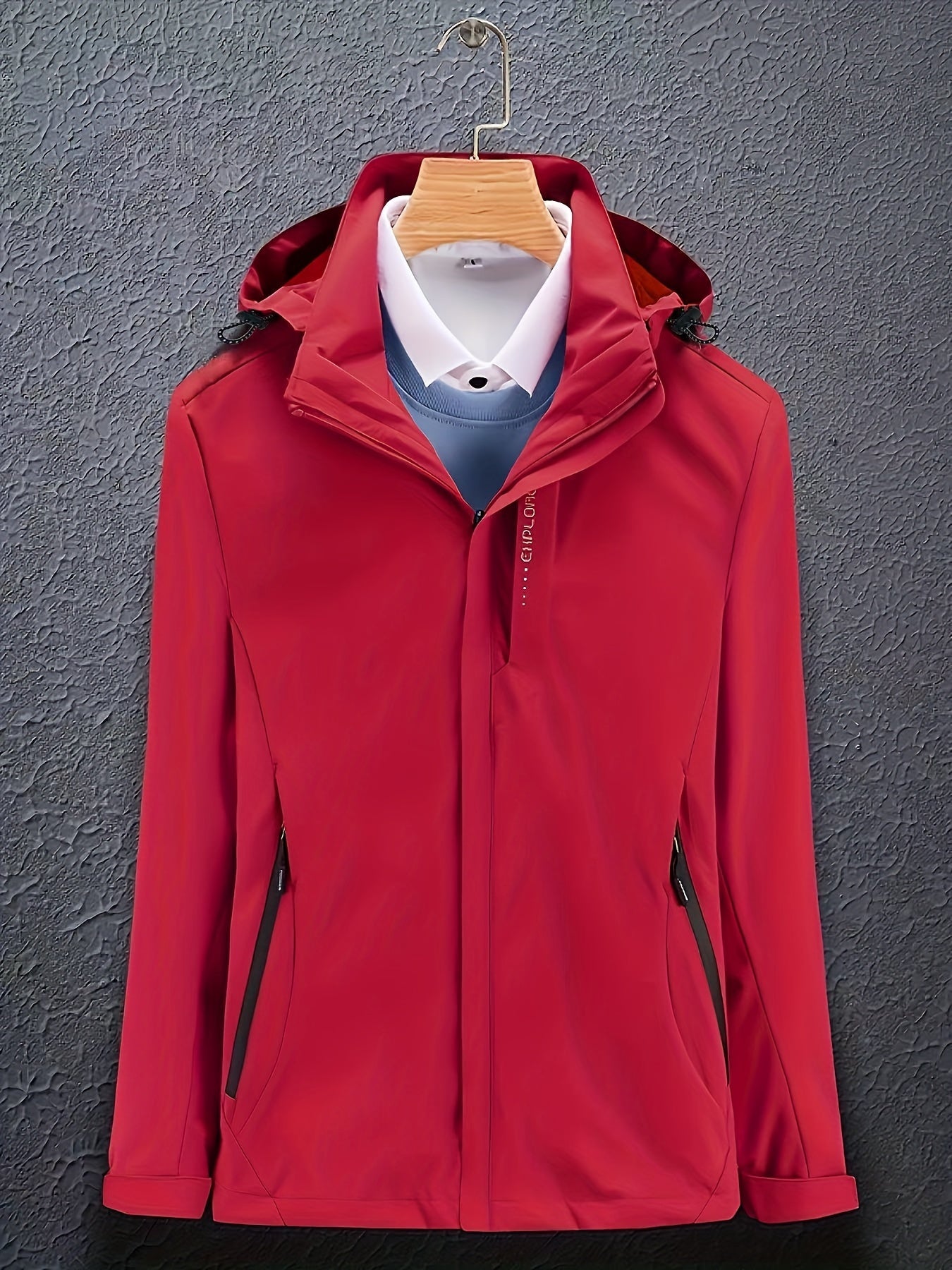 vlovelaw Women's Ski Jackets: Soft-Shell Windproof & Waterproof Jackets With Full Zipper - Perfect For Snowy Days!