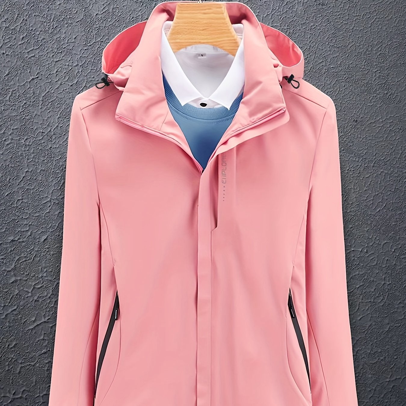 vlovelaw Women's Ski Jackets: Soft-Shell Windproof & Waterproof Jackets With Full Zipper - Perfect For Snowy Days!