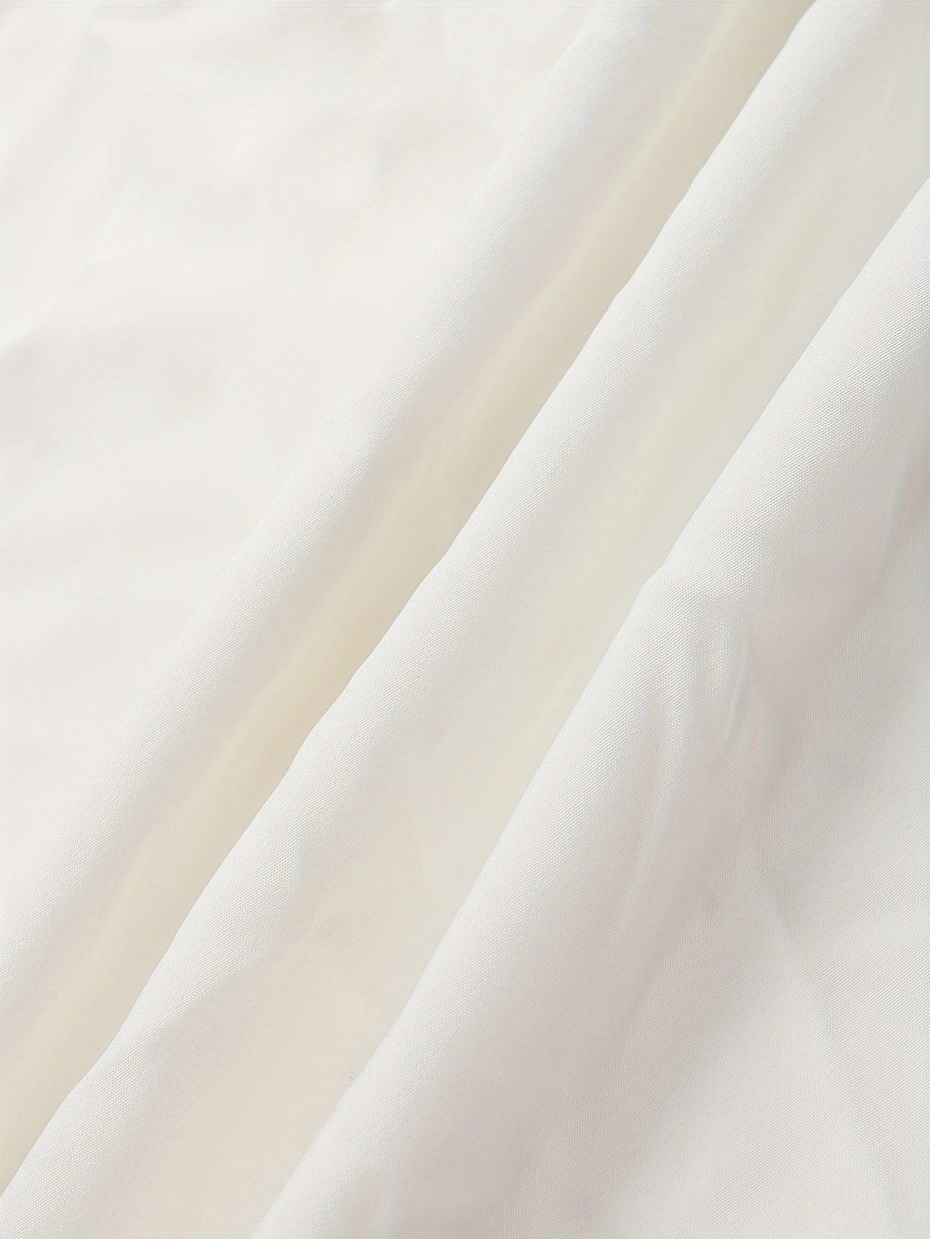 Ruffle Hem Button Front Blouse, Stylish Long Sleeve Blouse For Spring & Fall, Women's Clothing