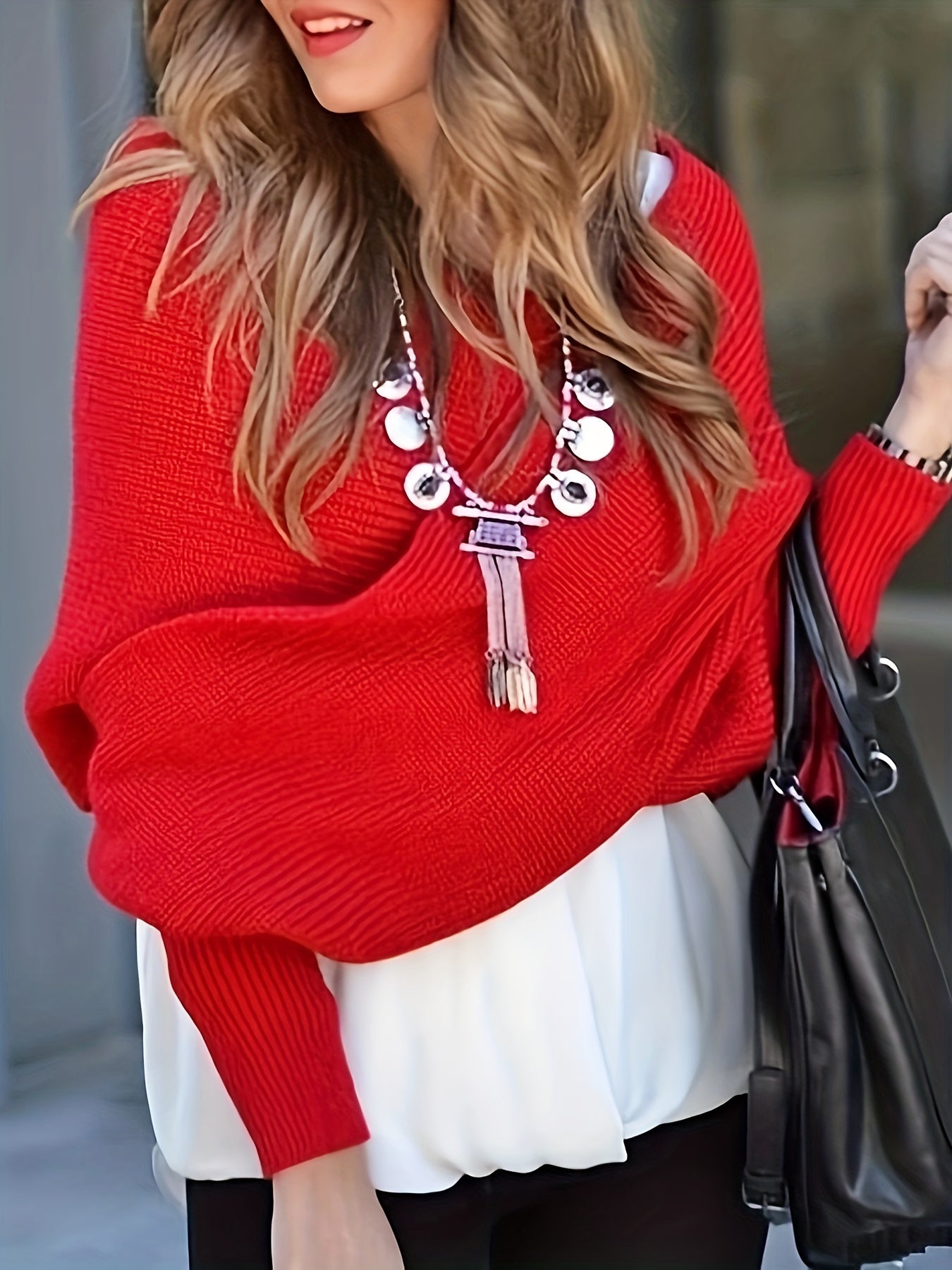 vlovelaw Solid Open Front Cardigan, Casual Long Sleeve Crop Outwear, Women's Clothing
