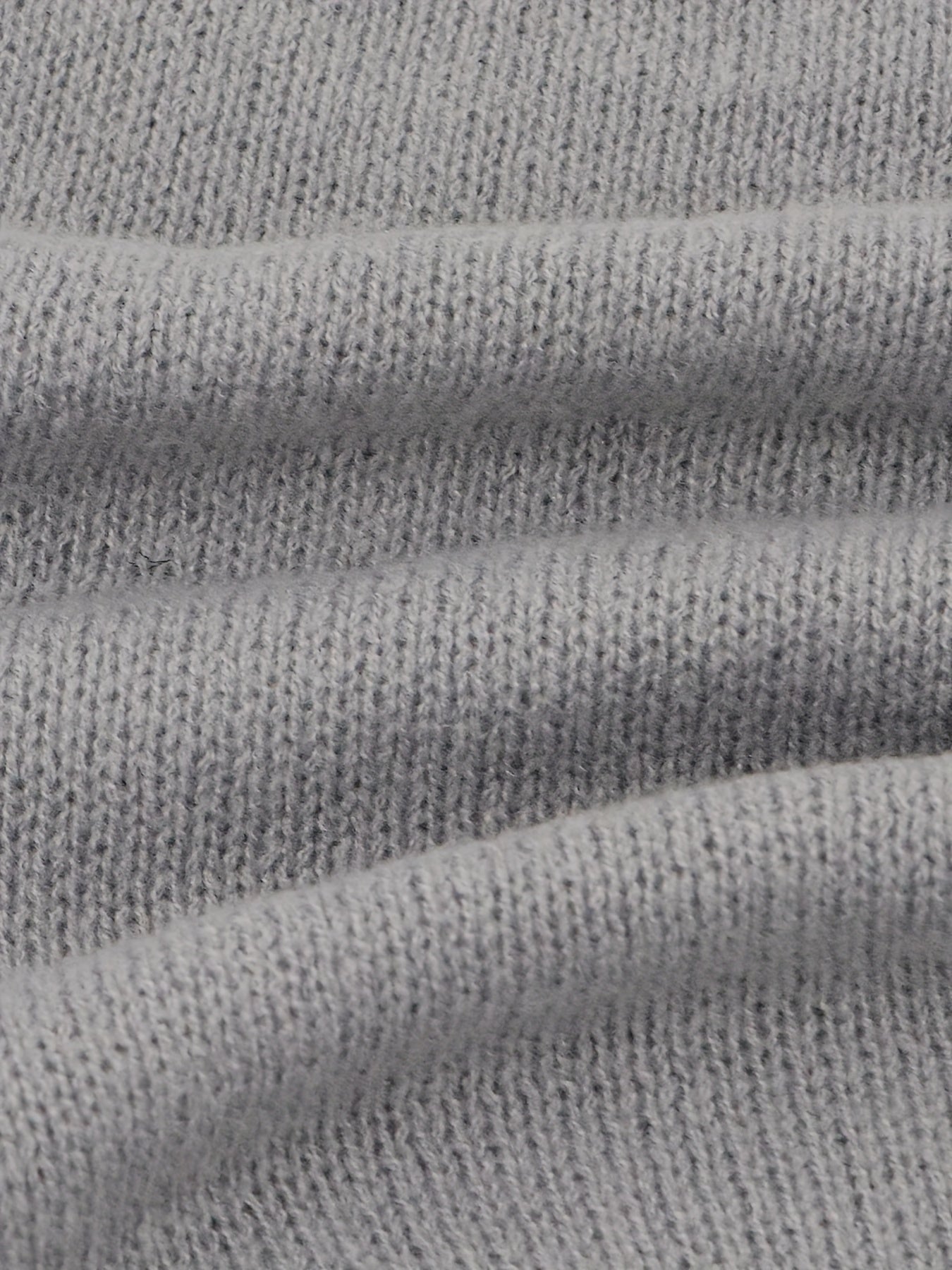 vlovelaw Solid V Neck Button Ruffle Hem Pullover Sweater, Casual Long Sleeve Sweater For Fall & Winter, Women's Clothing