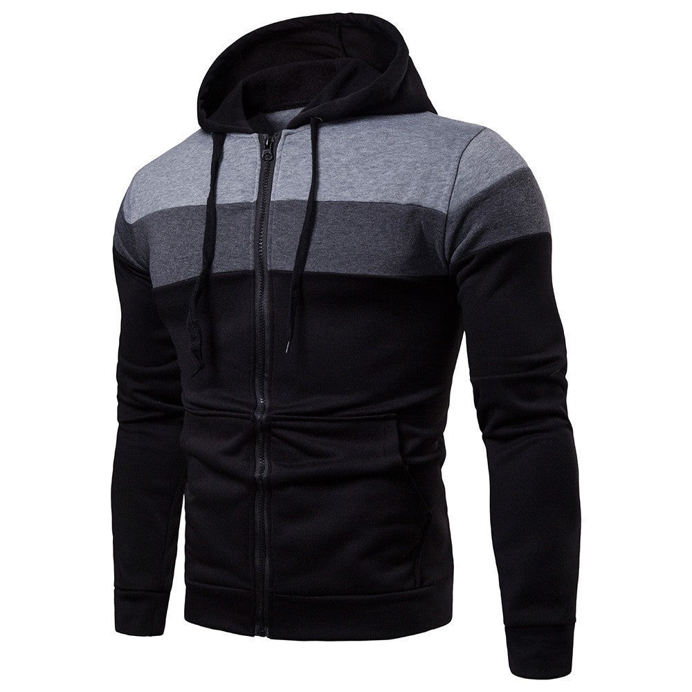 VLOVELAW Hot Trade Spring and Autumn Zipper Jacket New Fashion Sports Casual Men's Sweater Men's Top