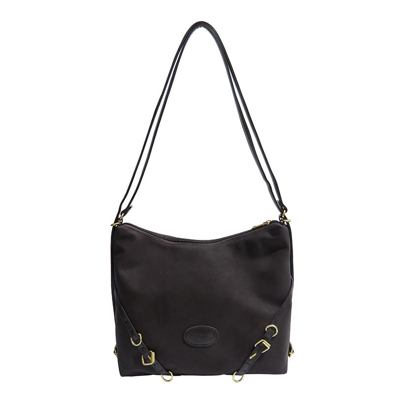 VLOVELAW 2025 Student class casual tote bag women's popular new Korean version fashion backpack large capacity trend versatile women's bag