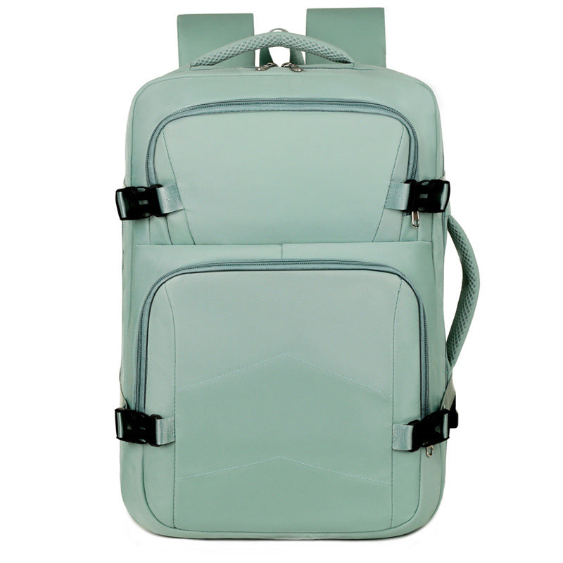 2025 Backpack Korean version fashion trend men's backpack high school junior high school college student schoolbag women's bag leisure travel business