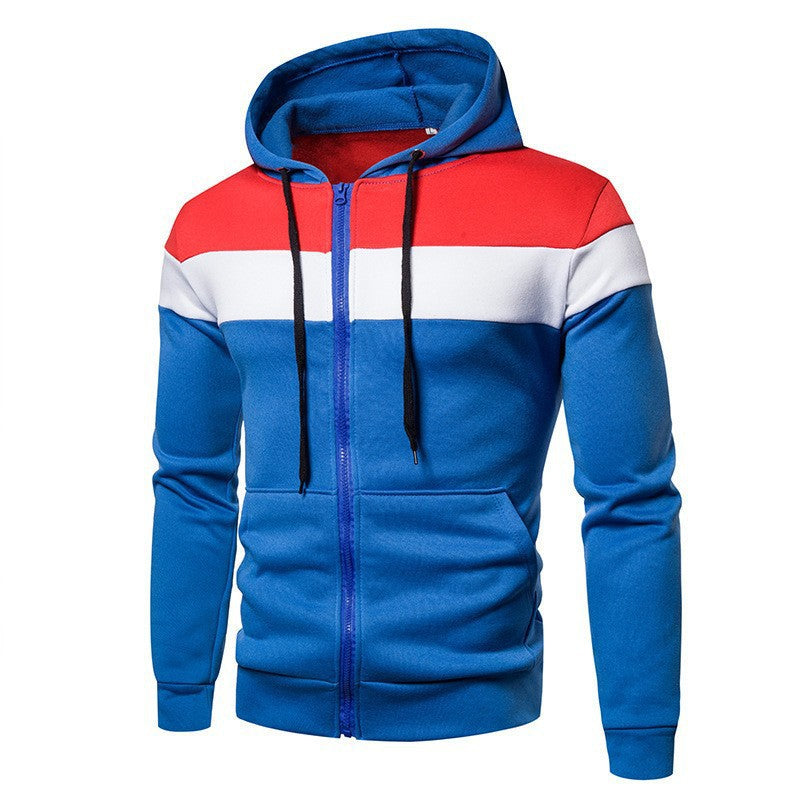 VLOVELAW Hot Trade Spring and Autumn Zipper Jacket New Fashion Sports Casual Men's Sweater Men's Top