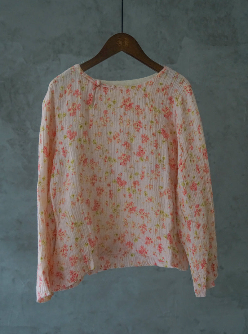 Mihe Special Offer (02) Autumn and Winter Cotton and Linen Shirt/Sweater/Dress/Pants/Cotton Jacket/Jacket -9.17