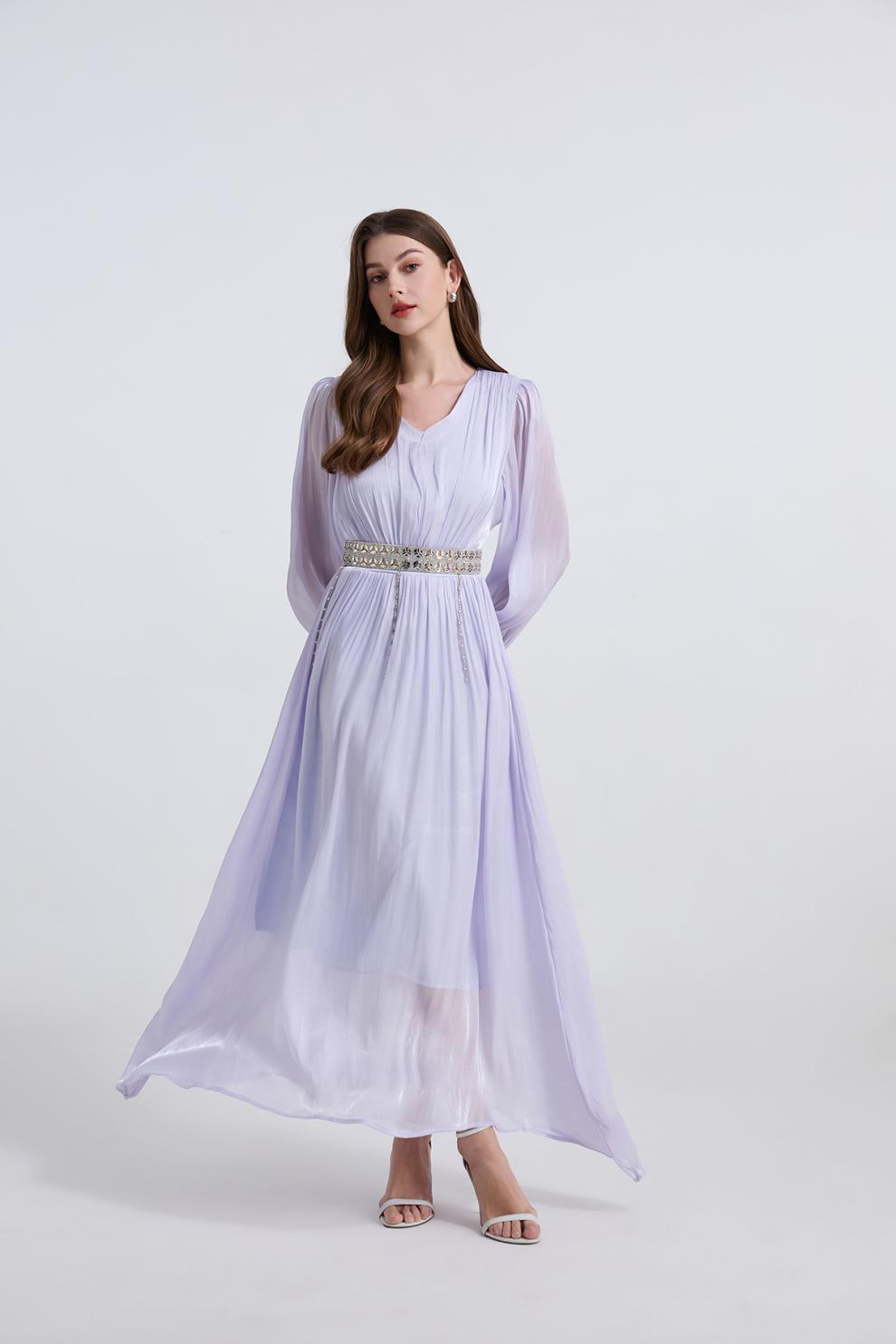 White seaside vacation dress women's summer high-end feeling elegant big swing dress Sanya beach skirt super fairy gauze skirt