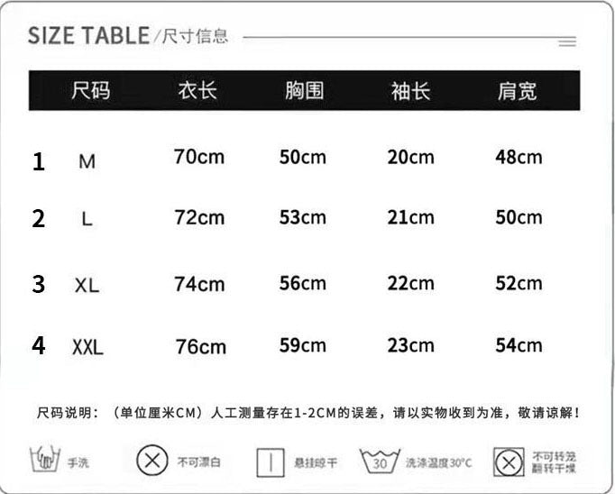 VLOVELAW Pure Cotton Good Goods American Summer Cute Cat Print Loose Leisure All-Matching Short Sleeve T-shirt Women's Half Sleeve Shirt Fashion