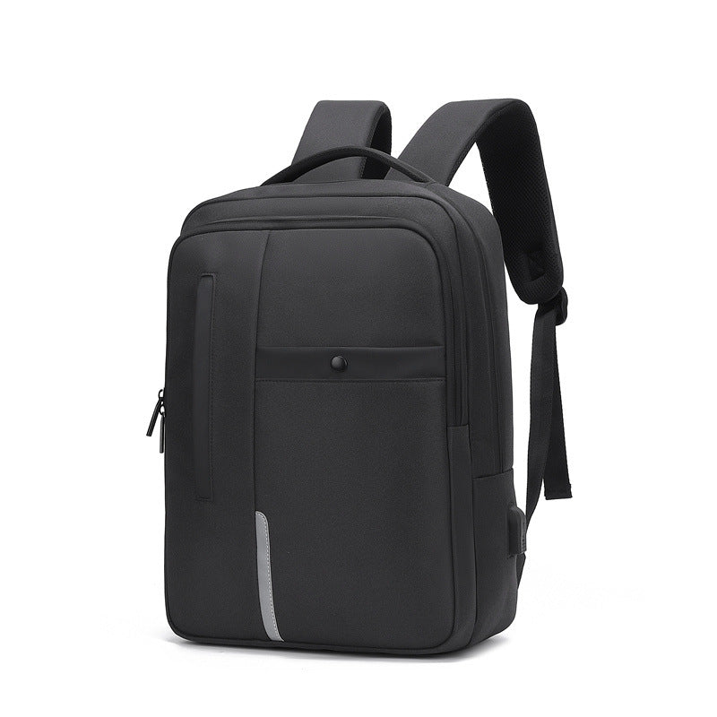 2025 Find Factory Trend Fashion Men's Business Backpack College Student Class Commuter Laptop Bag