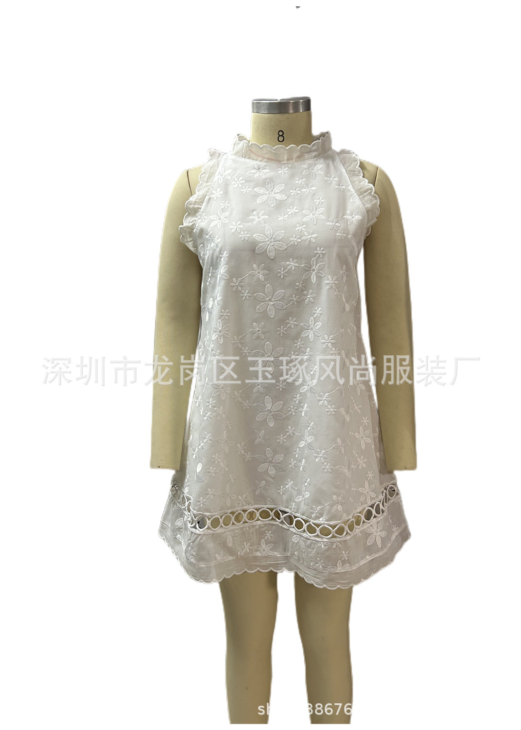 VLOVELAW Foreign Trade Cross-Border EBay Independent Station Summer New Fashion Sleeveless Vest Dress