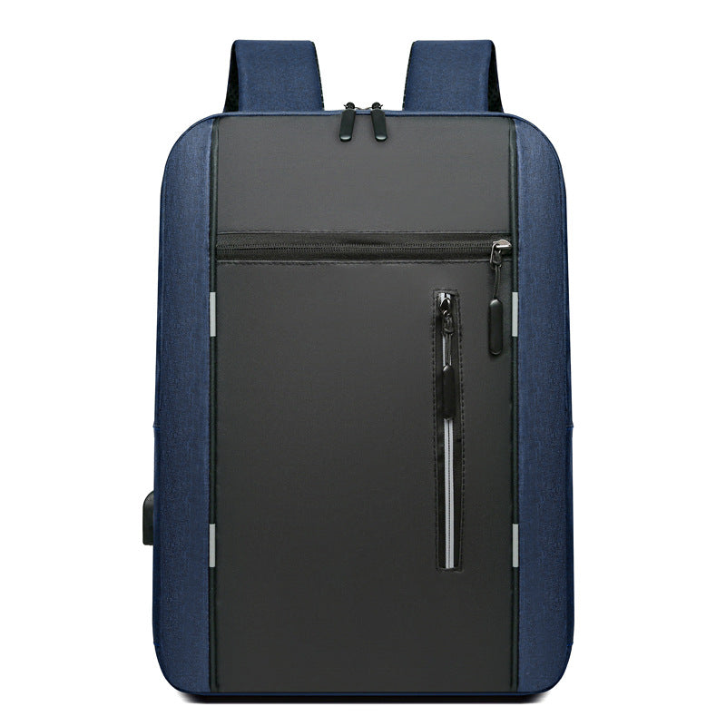 2025 men's business bag, laptop bag, multi-functional USB backpack, large-capacity backpack, logo can be printed.
