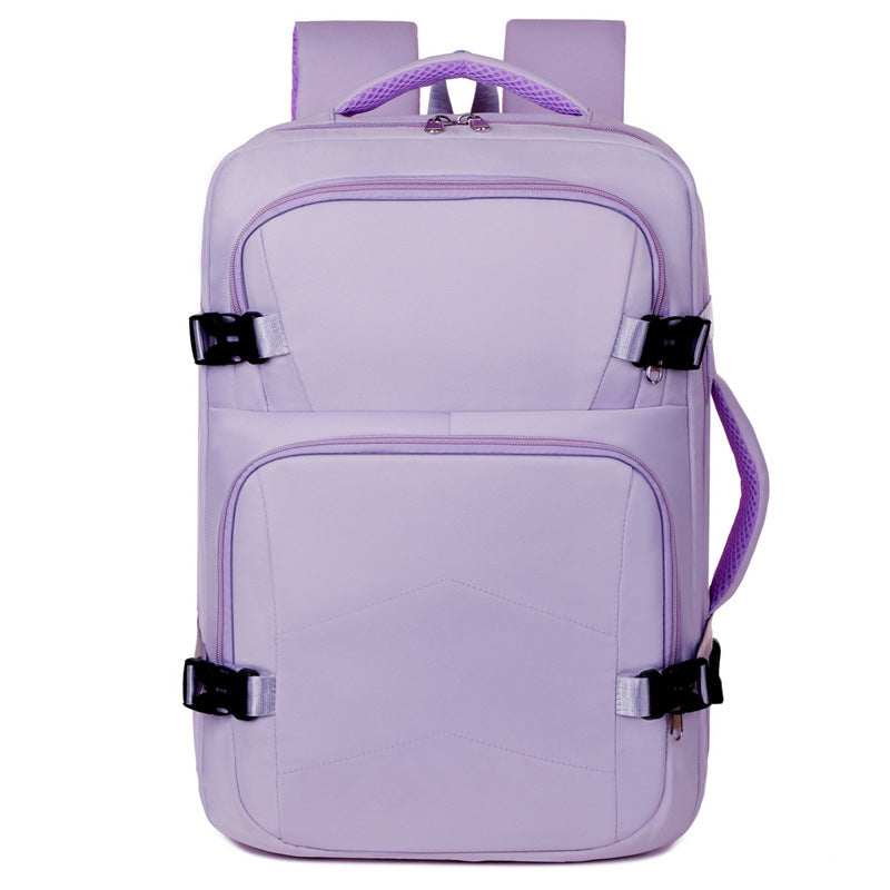 2025 Backpack Korean version fashion trend men's backpack high school junior high school college student schoolbag women's bag leisure travel business