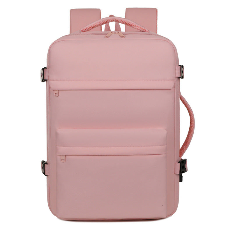 2025 Backpack men's New business backpack men's and women's large-capacity multi-compartment computer bag leisure backpack travel backpack