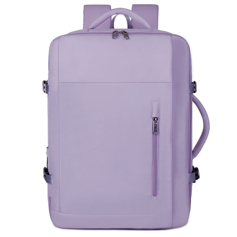 2025 new backpack men's business expansion 17 computer bag multi-function large-capacity luggage travel bag