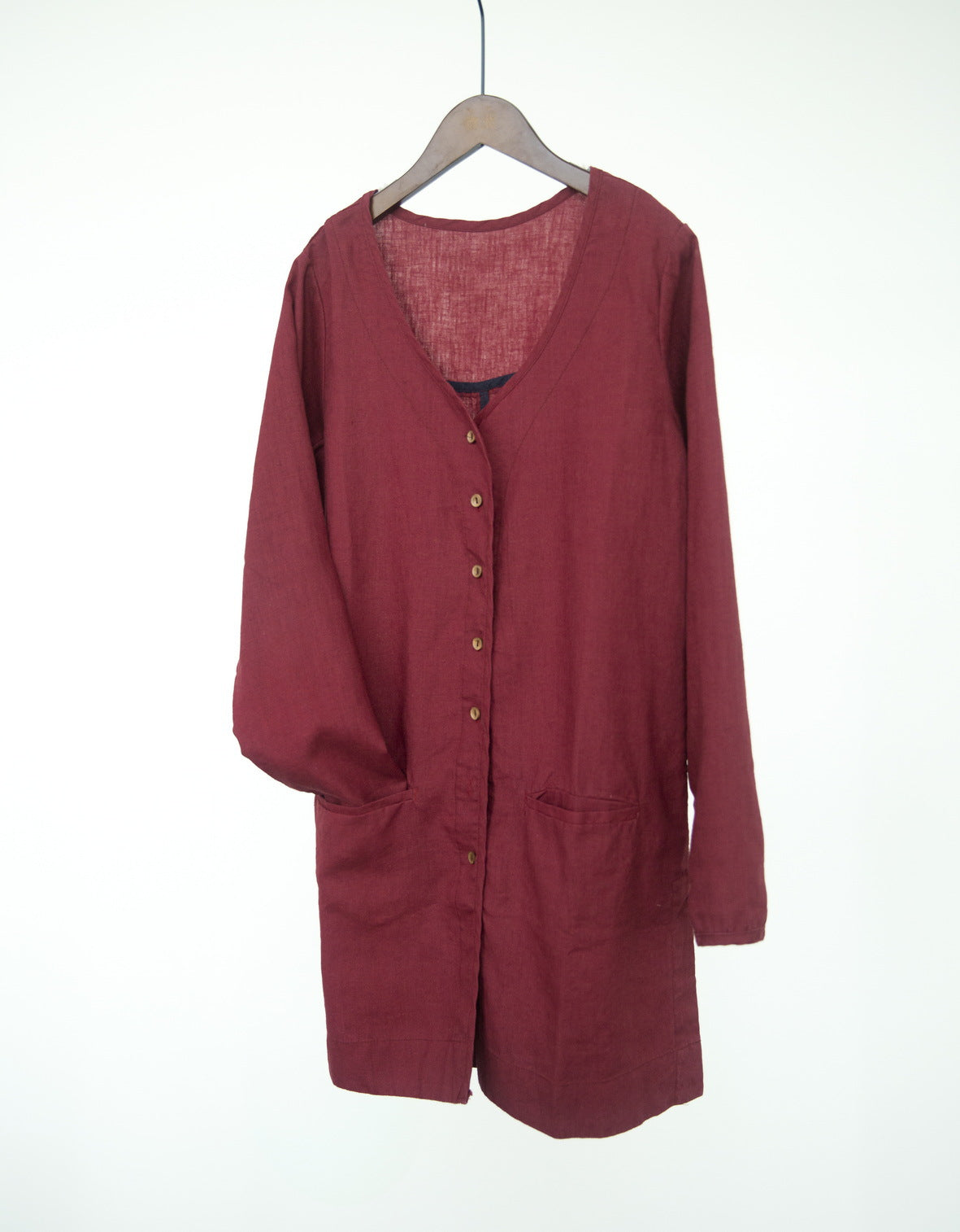 Mihe Special Offer (02) Autumn and Winter Cotton and Linen Shirt/Sweater/Dress/Pants/Cotton Jacket/Jacket -9.17