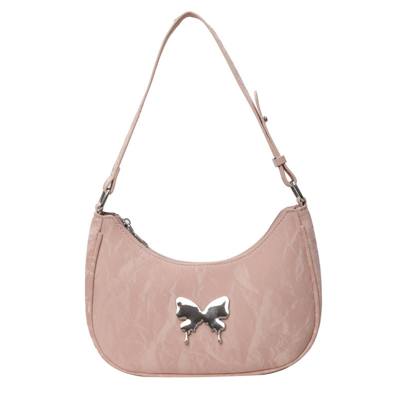 VLOVELAW 2025 Underarm bag women's popular new high-end sense of Popular style women's shoulder messenger bag Internet celebrity casual fashion versatile bag